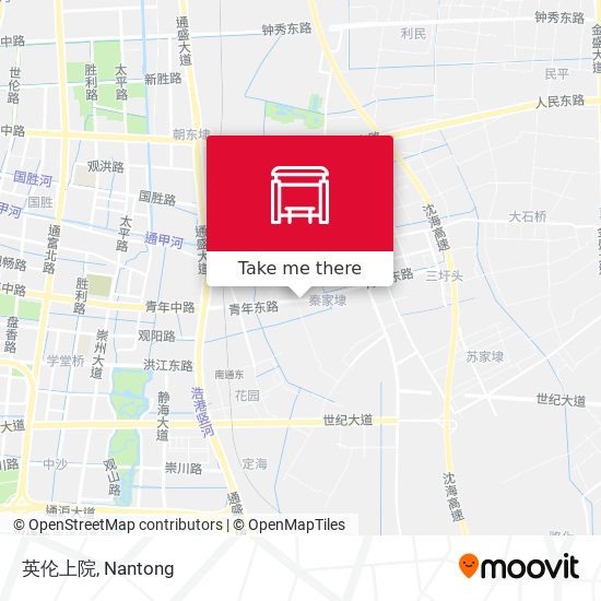 英伦上院 map