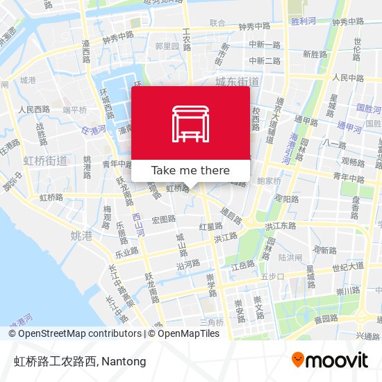 虹桥路工农路西 map