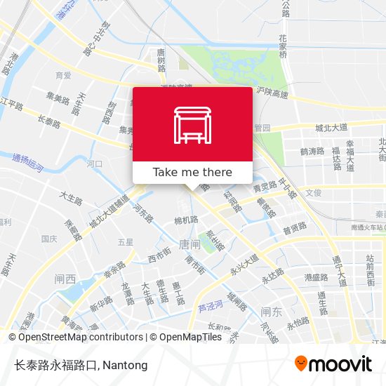 长泰路永福路口 map