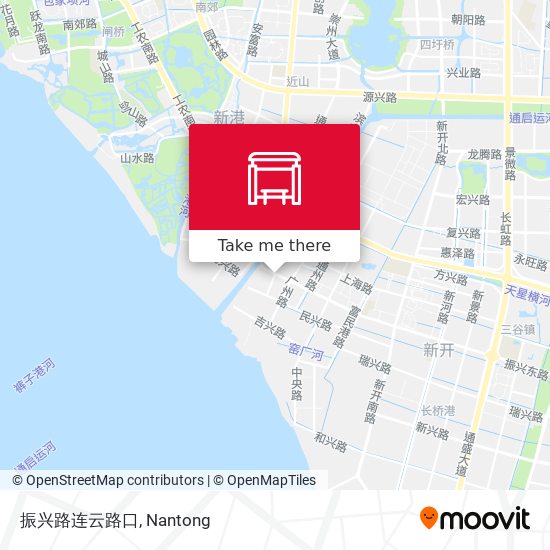 振兴路连云路口 map