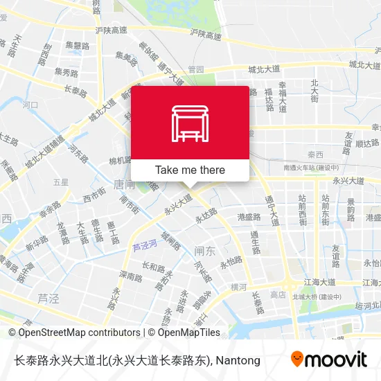 长泰路永兴大道北(永兴大道长泰路东) map