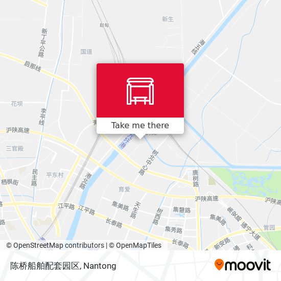 陈桥船舶配套园区 map