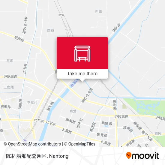陈桥船舶配套园区 map
