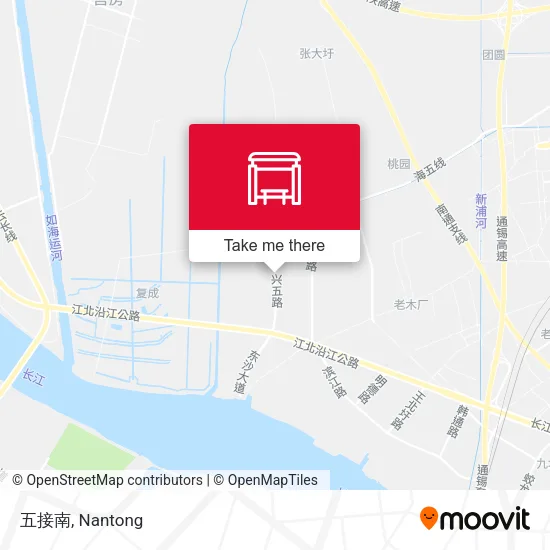 五接南 map