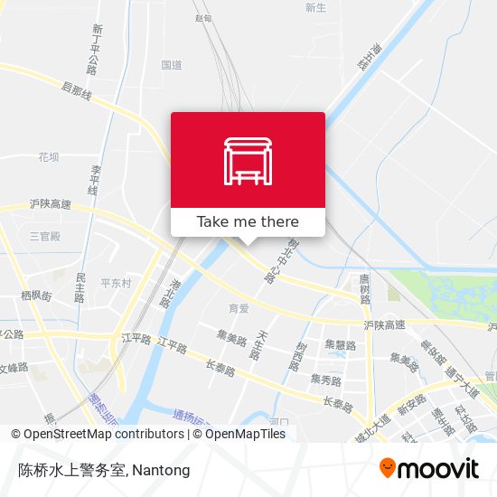 陈桥水上警务室 map