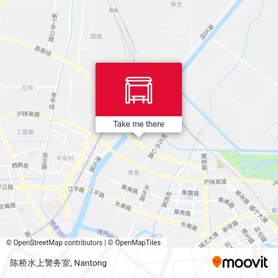 陈桥水上警务室 map