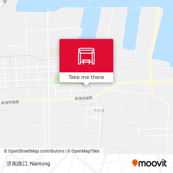济南路口 map