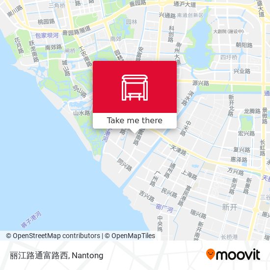 丽江路通富路西 map