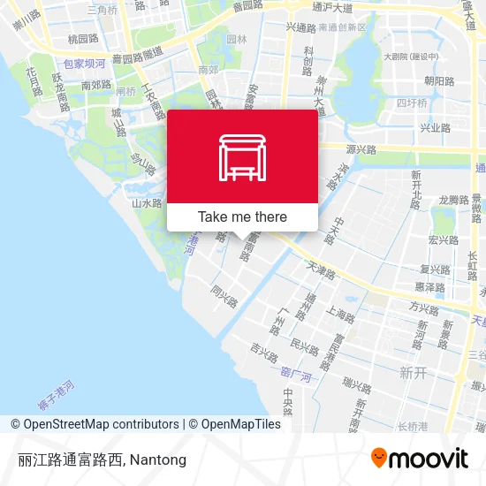 丽江路通富路西 map