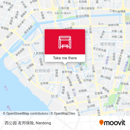 西公园·友邦保险 map