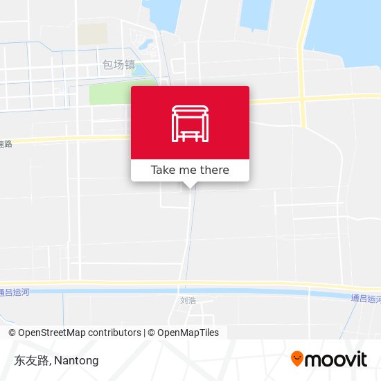 东友路 map