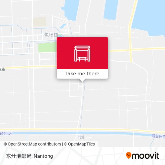 东灶港邮局 map