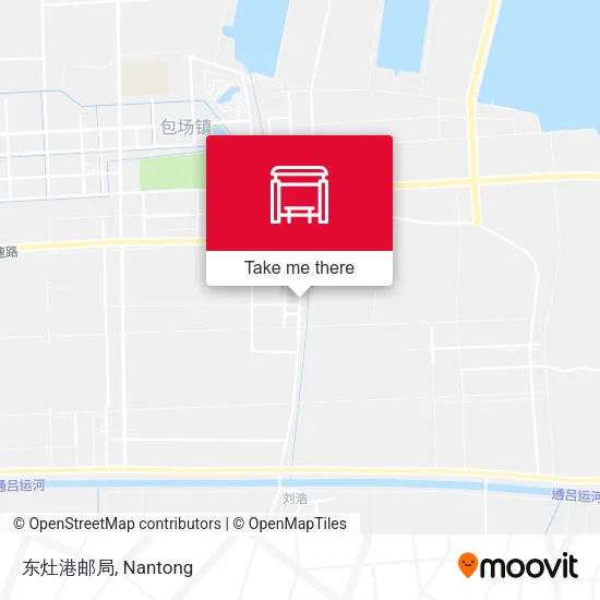 东灶港邮局 map