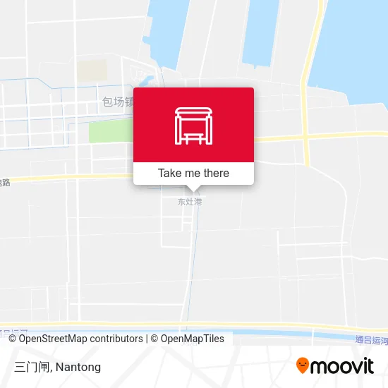 三门闸 map