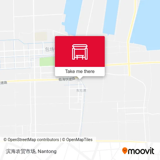 滨海农贸市场 map