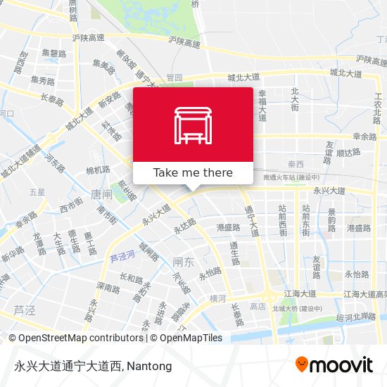 永兴大道通宁大道西 map