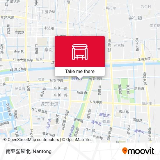 南亚塑胶北 map