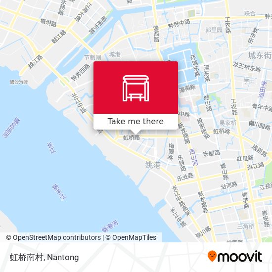 虹桥南村 map