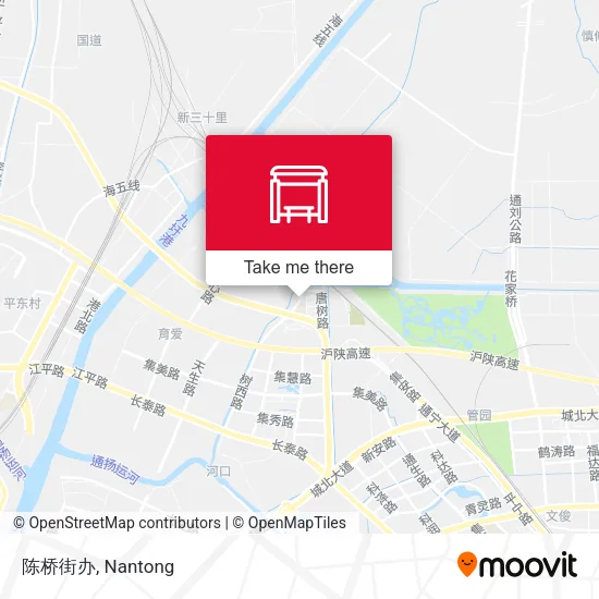 陈桥街办 map