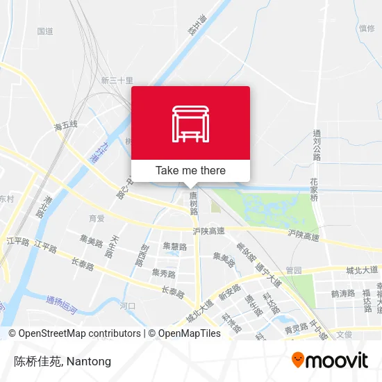 陈桥佳苑 map