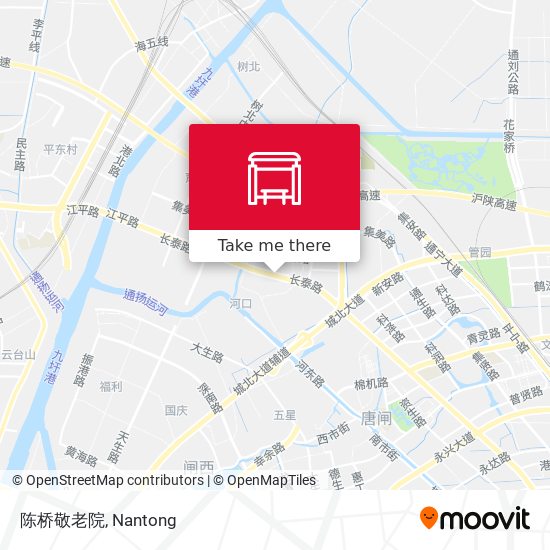 陈桥敬老院 map