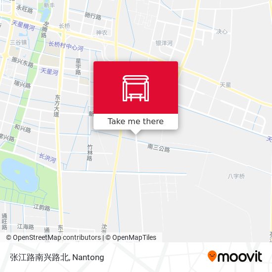 张江路南兴路北 map