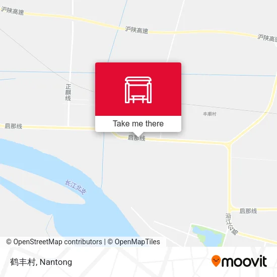 鹤丰村 map