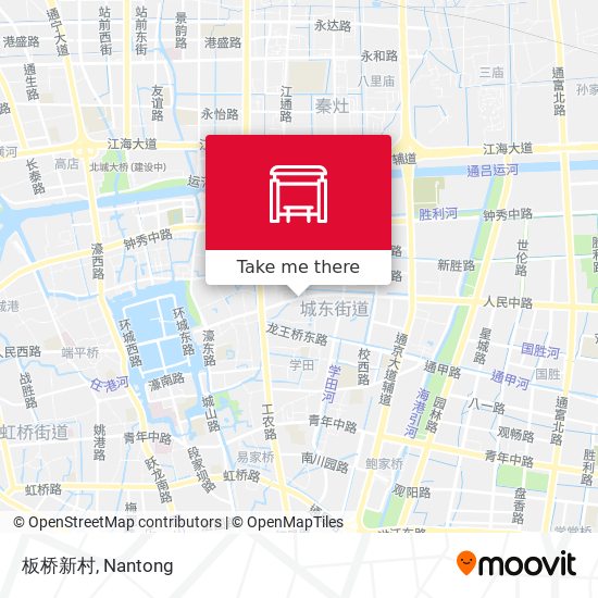板桥新村 map