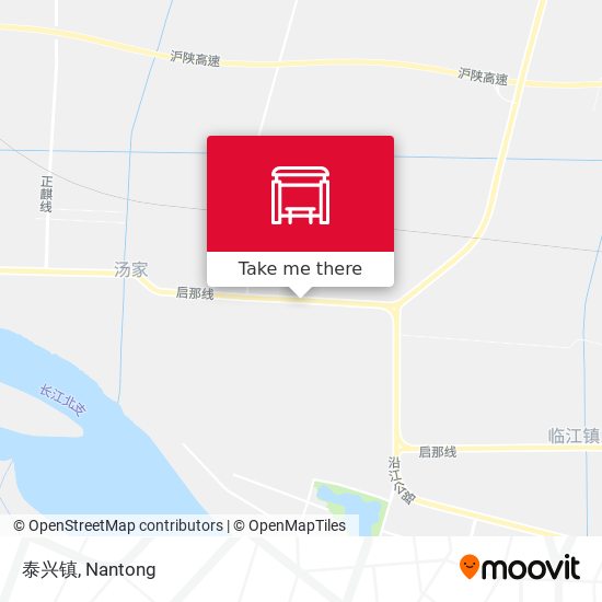 泰兴镇 map