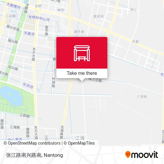 张江路南兴路南 map