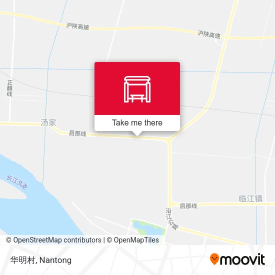 华明村 map