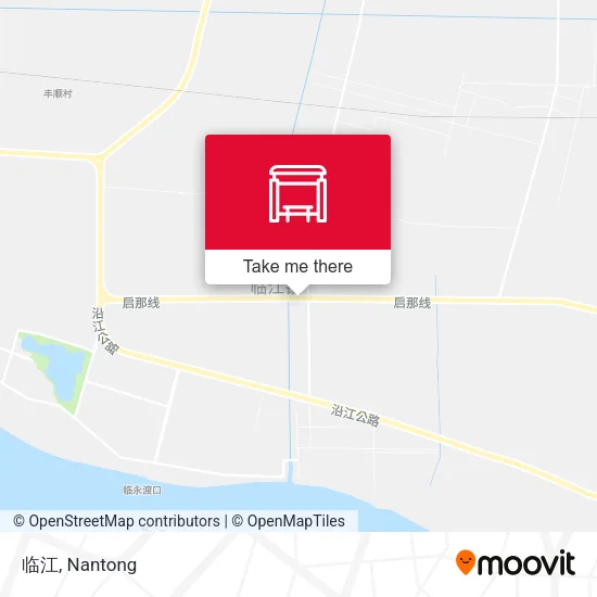 临江 map