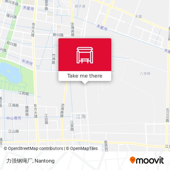 力强钢绳厂 map