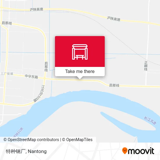 特种钢厂 map