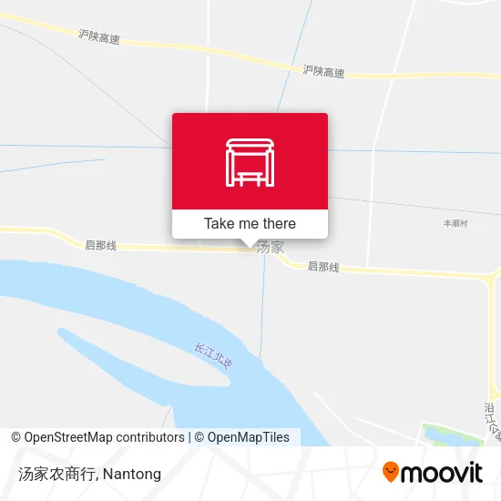 汤家农商行 map