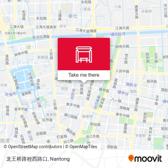 龙王桥路校西路口 map