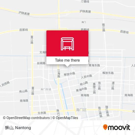 狮山 map