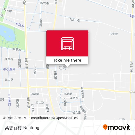莫愁新村 map