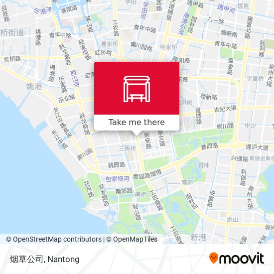 烟草公司 map