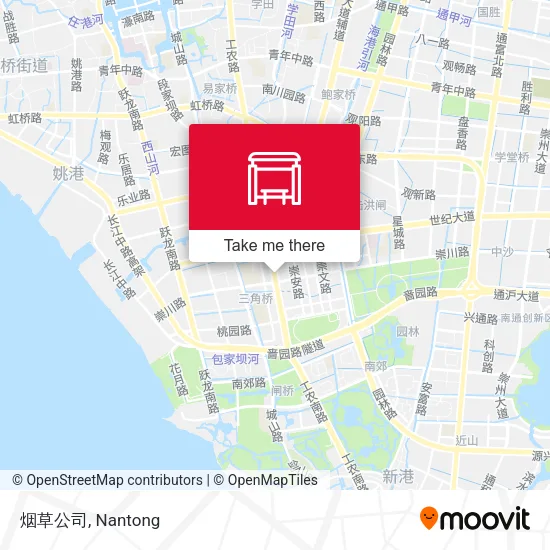 烟草公司 map