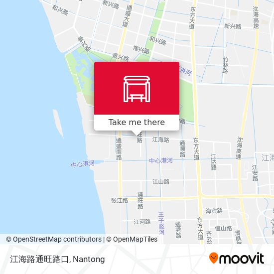 江海路通旺路口 map