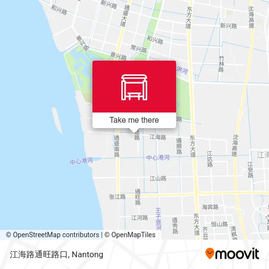 江海路通旺路口 map