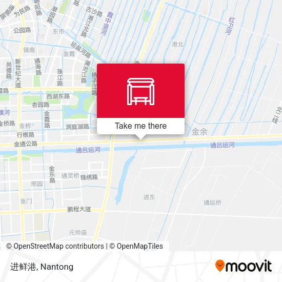 进鲜港 map