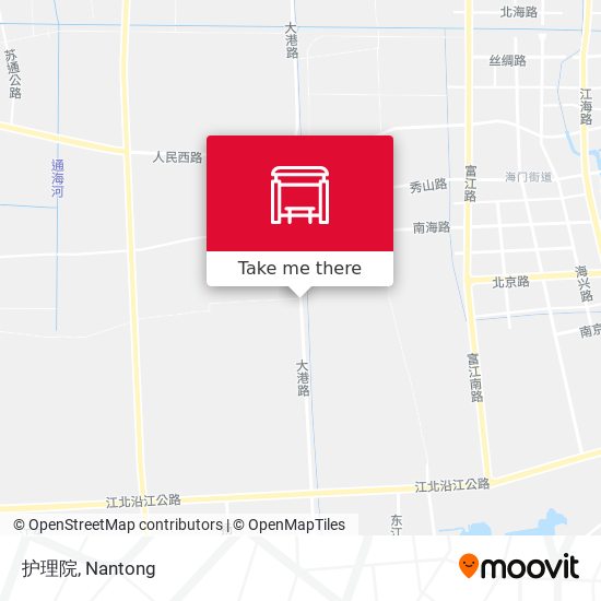 护理院 map