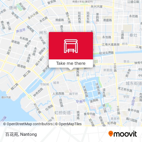 百花苑 map