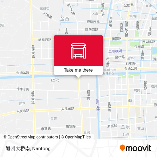 通州大桥南 map