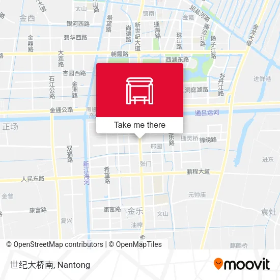 世纪大桥南 map