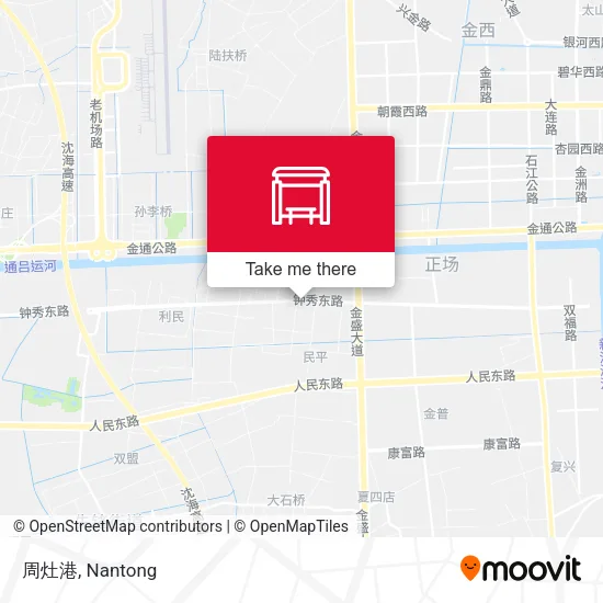 周灶港 map