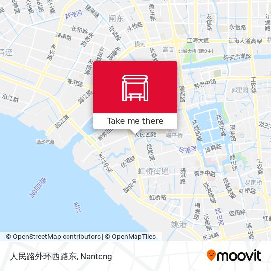 人民路外环西路东 map