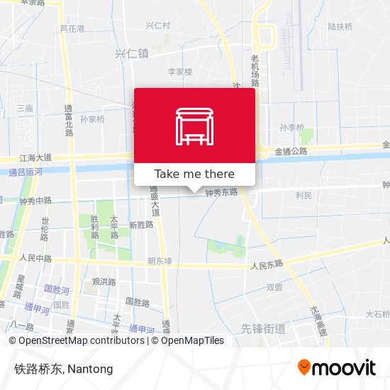 铁路桥东 map